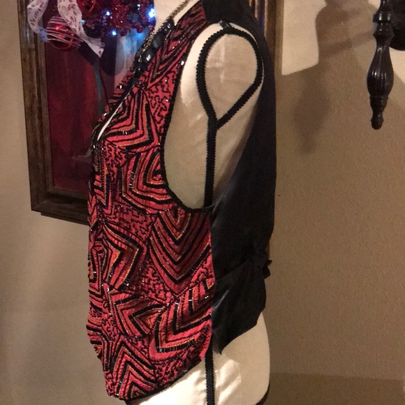 Gorgeous sequin vest - Picture 2 of 6